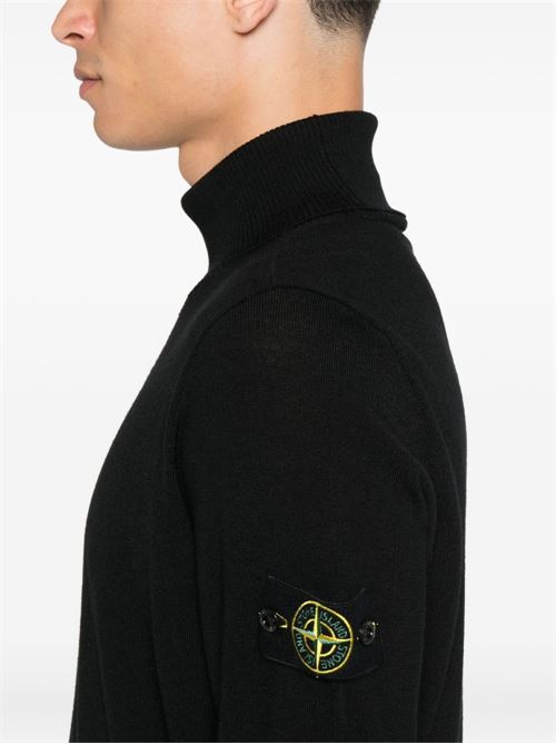 Maglia girocollo in lana STONE ISLAND | 5100025S00C4V0029